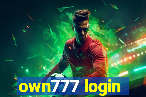 own777 login